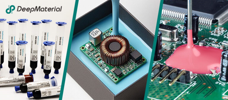 Potting Compound For Capacitors | Thermally Conductive Electronic Epoxy ...
